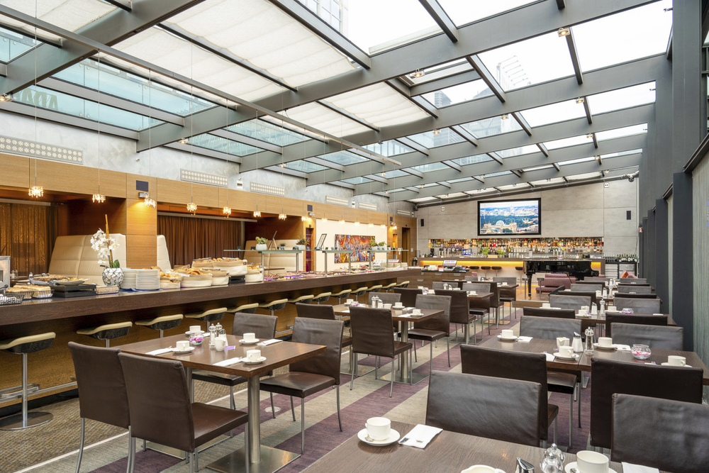Frühstückssaal des Park Inn Berlin