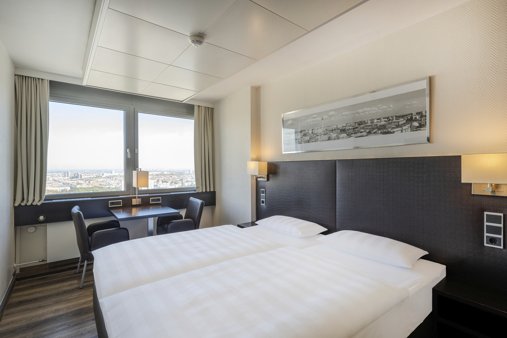 Doppelzimmer im Park Inn Berlin