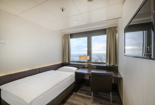 Einzelzimmer im Park Inn Berlin