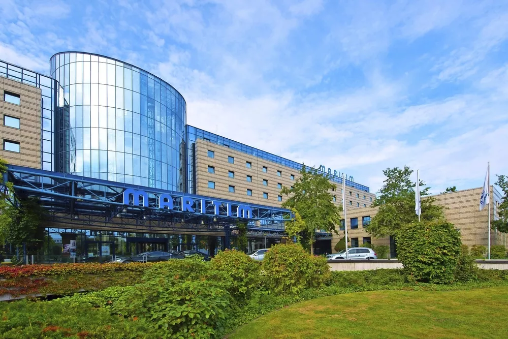Außenansicht des Maritim Hotel Bonn