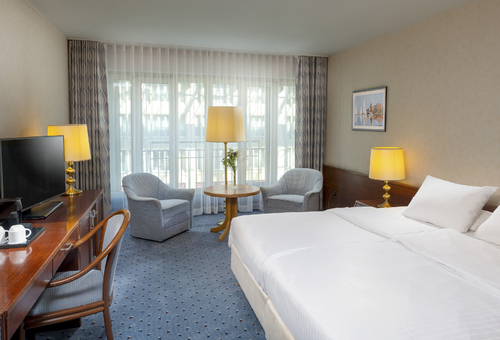 Zimmerbeispiel Maritim Hotel Köln