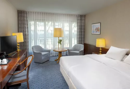 Zimmerbeispiel Maritim Hotel Köln