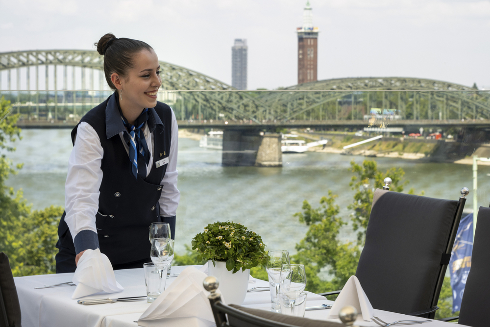 Dachterrasse Maritim Hotel Köln