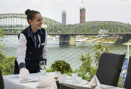Dachterrasse Maritim Hotel Köln