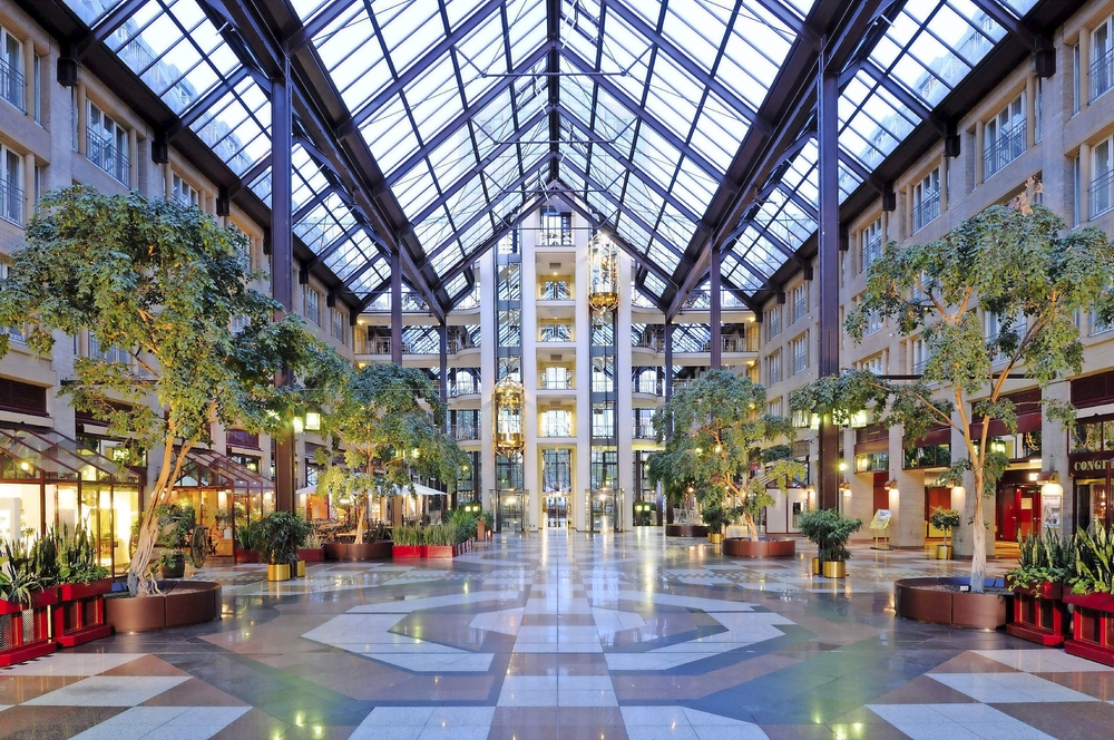 Innenansicht Maritim Hotel Köln