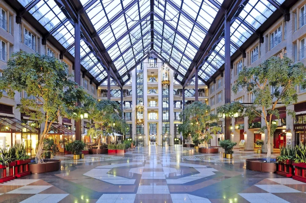 Innenansicht Maritim Hotel Köln