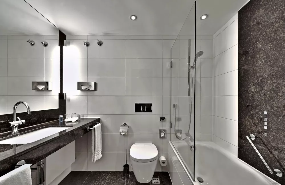 Badezimmer Maritim Hotel Köln