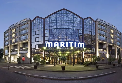 Außenansicht Maritim Hotel Köln