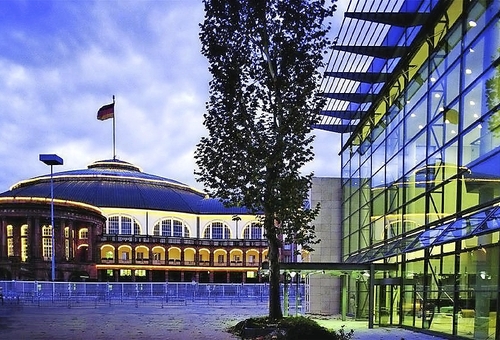 Außenansicht des Maritim Hotel Frankfurt