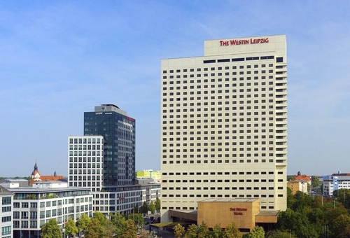 Außenansicht des The Westin Leipzig