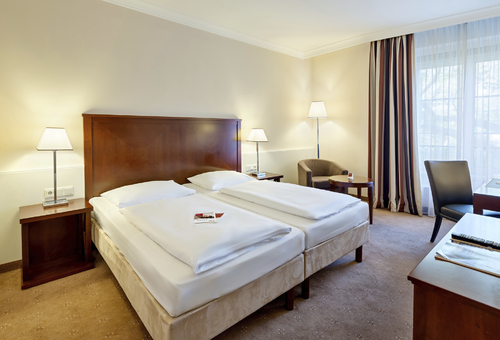 Doppelzimmer im Austria Trend Parkhotel Schönbrunn Wien