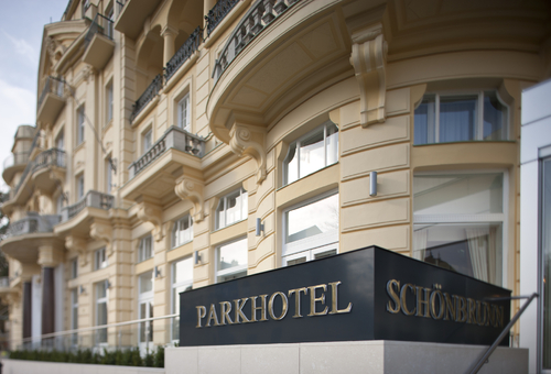 Außenansicht des Austria Trend Parkhotel Schönbrunn Wien