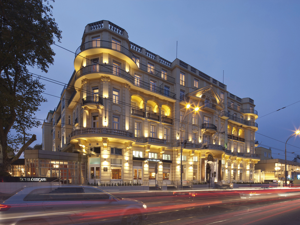 Außenansicht des Austria Trend Parkhotel Schönbrunn Wien