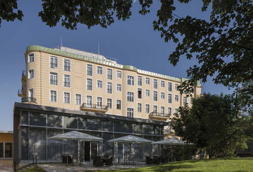 Außenansicht des Austria Trend Parkhotel Schönbrunn Wien