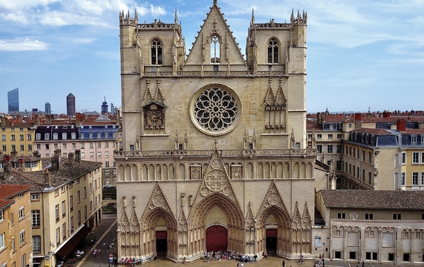 Kathedrale Saint-Jean von Lyon