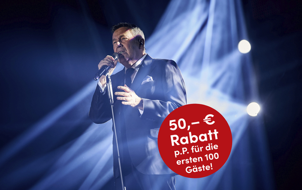 Roland Kaiser Alles oder Dich Tour 2020
