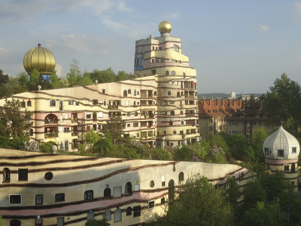 Hundertwasser Darmstadt