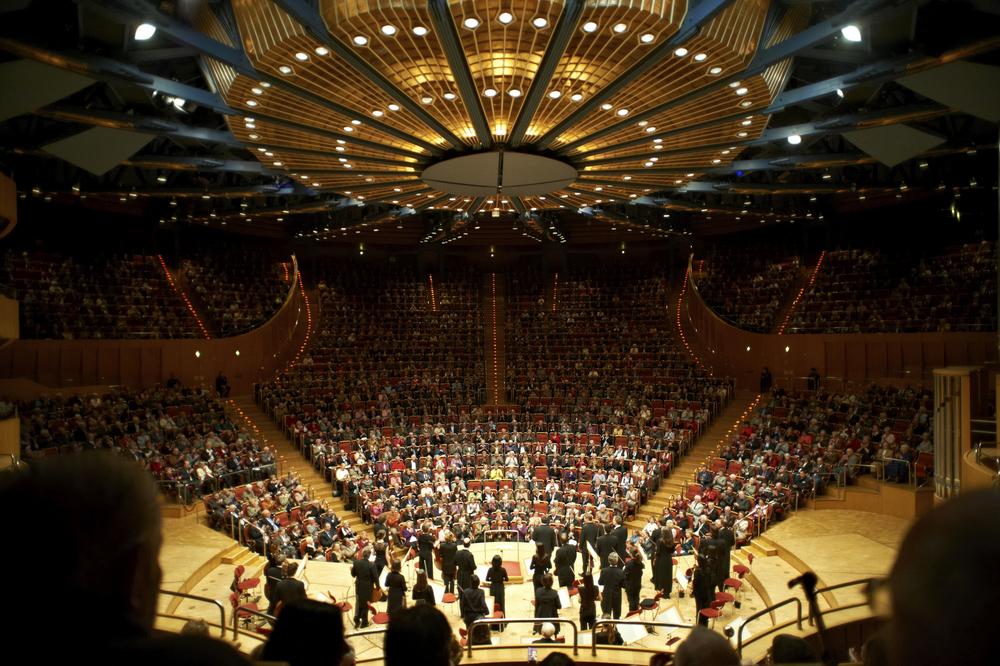 Kölner Philharmonie Innensaal