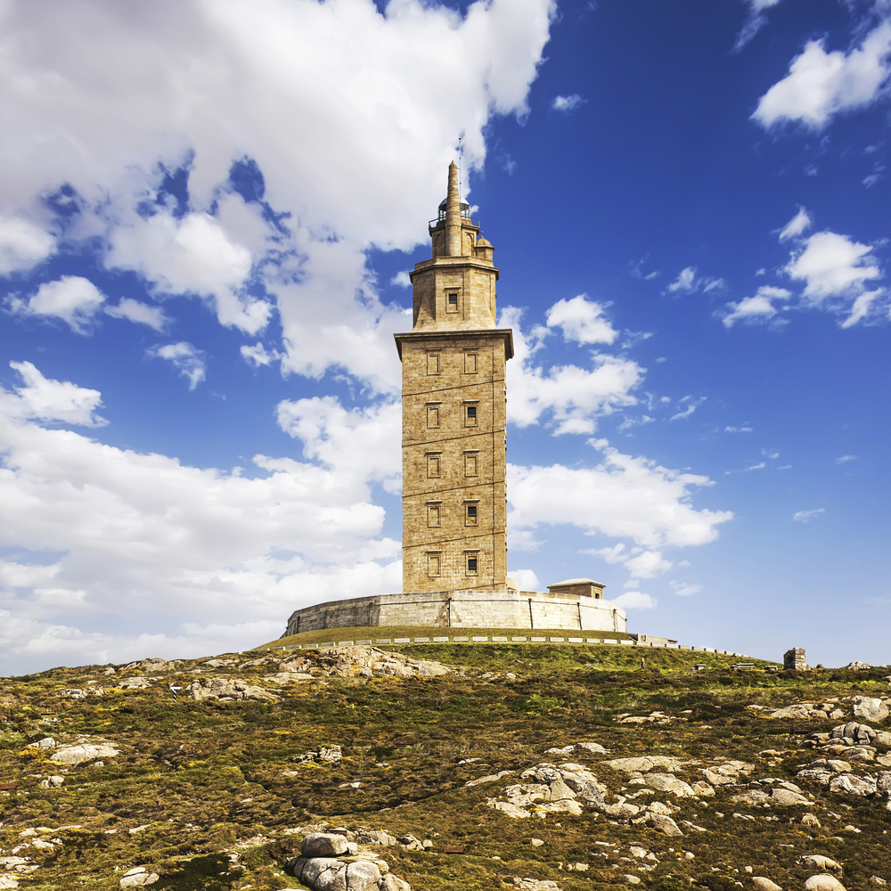 Herkulesturm, A Coruña