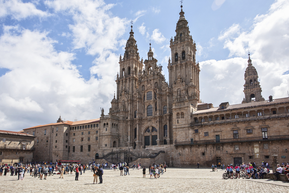 Kathedrale, Santiago de Compostela