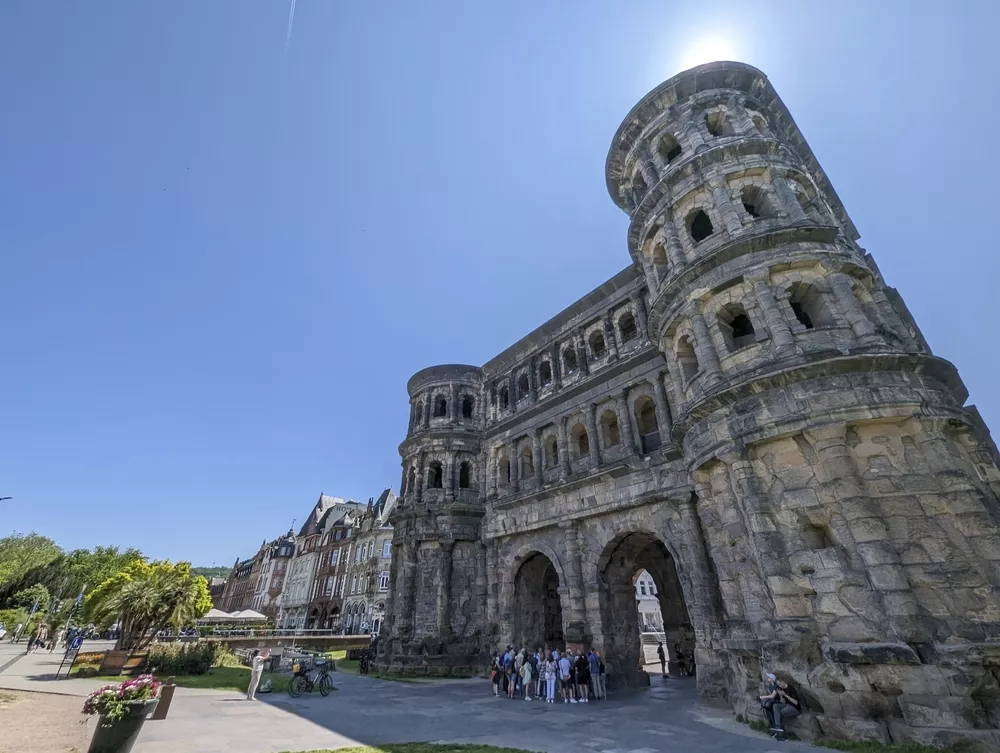 Porta Nigra in Trier