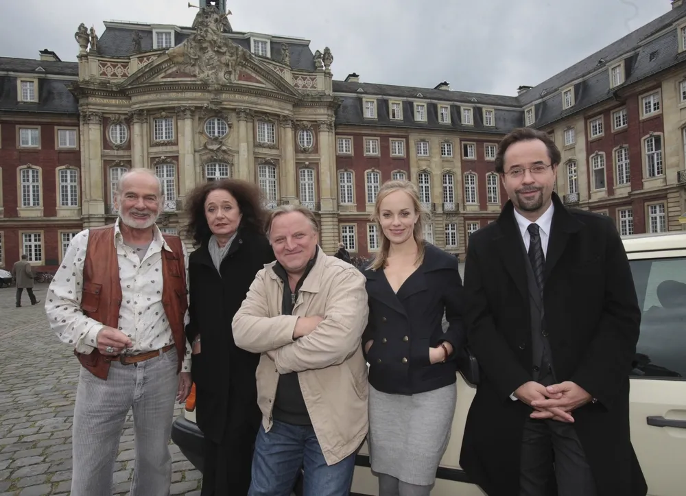 Schauspieler des Tatort Münster