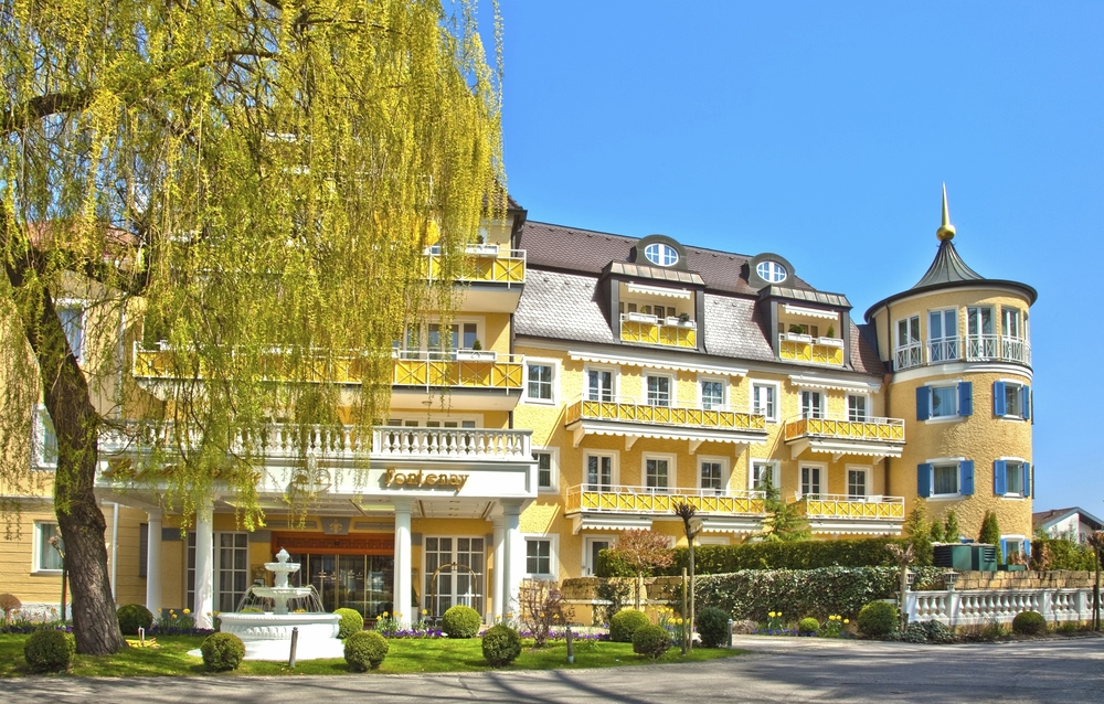 Außenansicht Hotel & Spa Fontenay