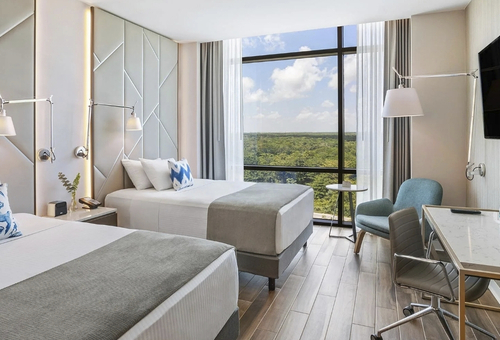 Doppelzimmer des Avani Cancun Airport Hotel
