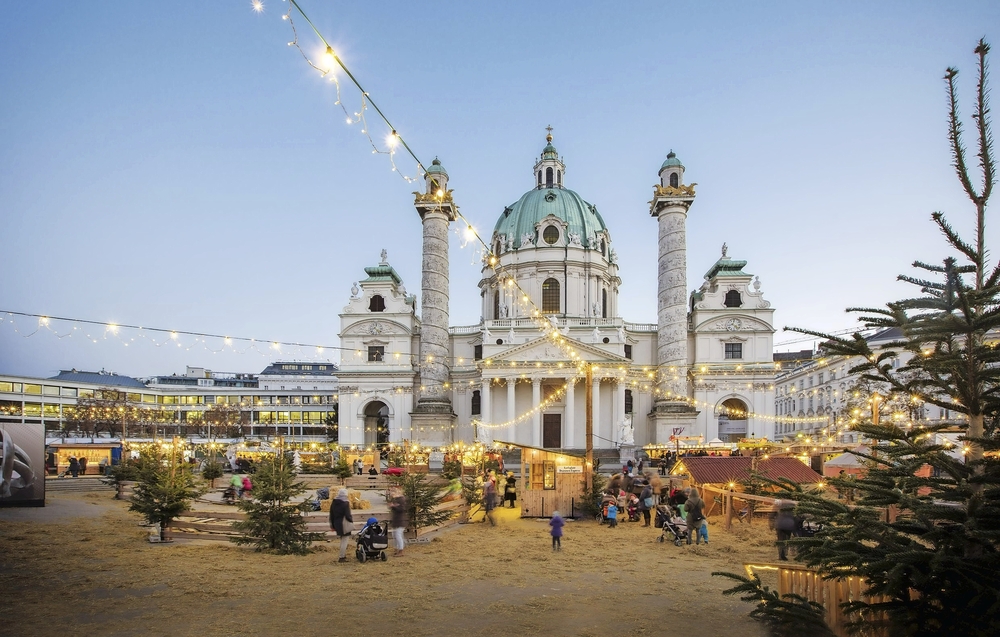 Adventsreise Wien
