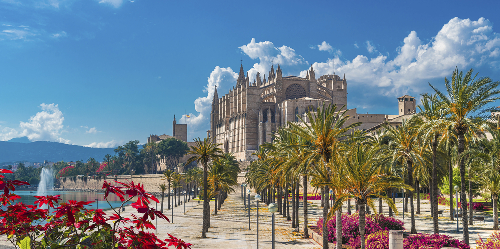 Kathedrale in Palma de Mallorca