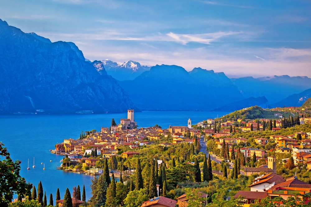 Malcesine am Gardasee, Italien