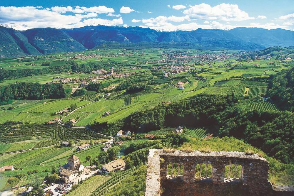 Wandern in Eppan an der Weinstraße