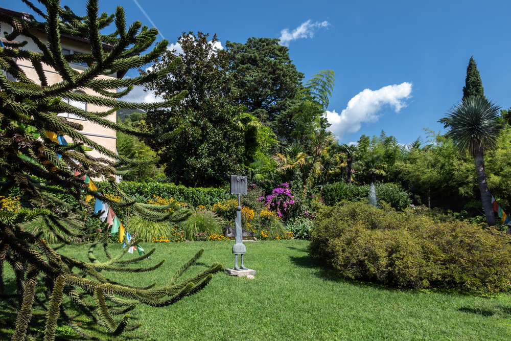 Heller Garden in Gardone Riviera - ein botanischer Garten am Gardasee