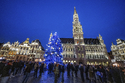 Brüssel im Advent - Buntes Lichtertreiben auf dem “Plaisirs d’hiver” / NN und NOZ