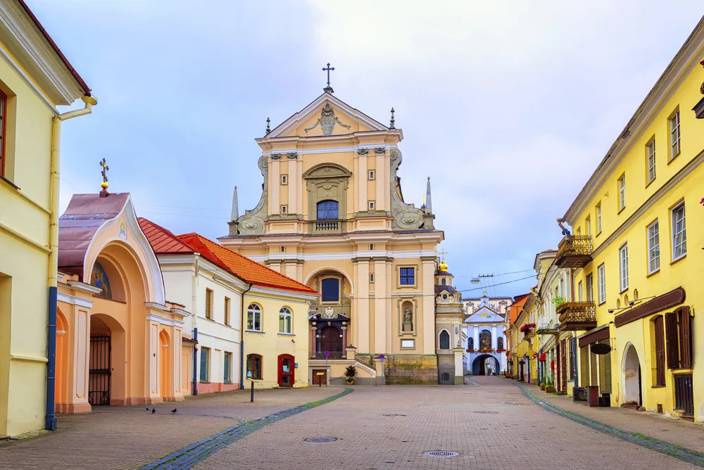 Heilige-Theresa-Kirche in Vilnius, Litauen