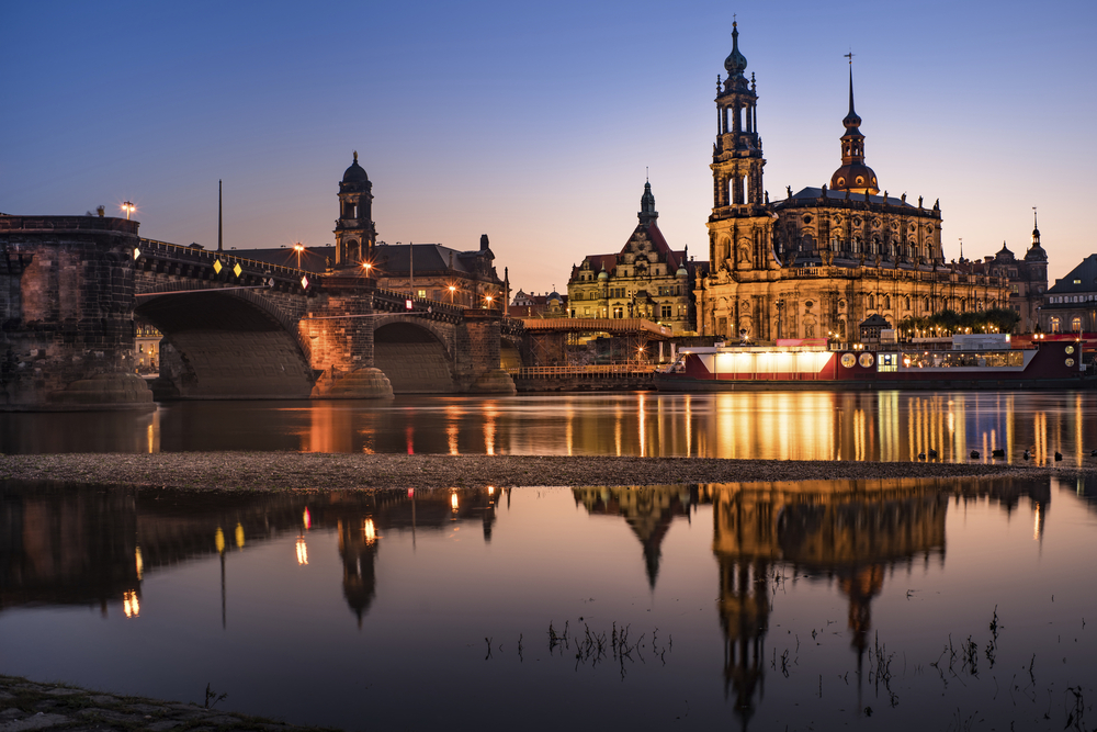 Dresden am Abend
