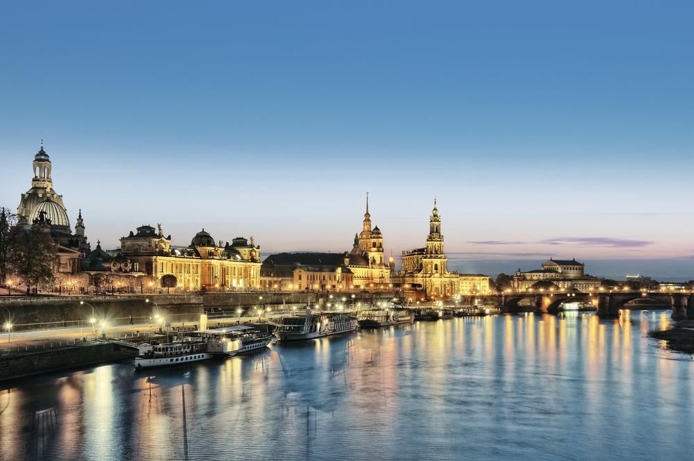 Dresden am Abend