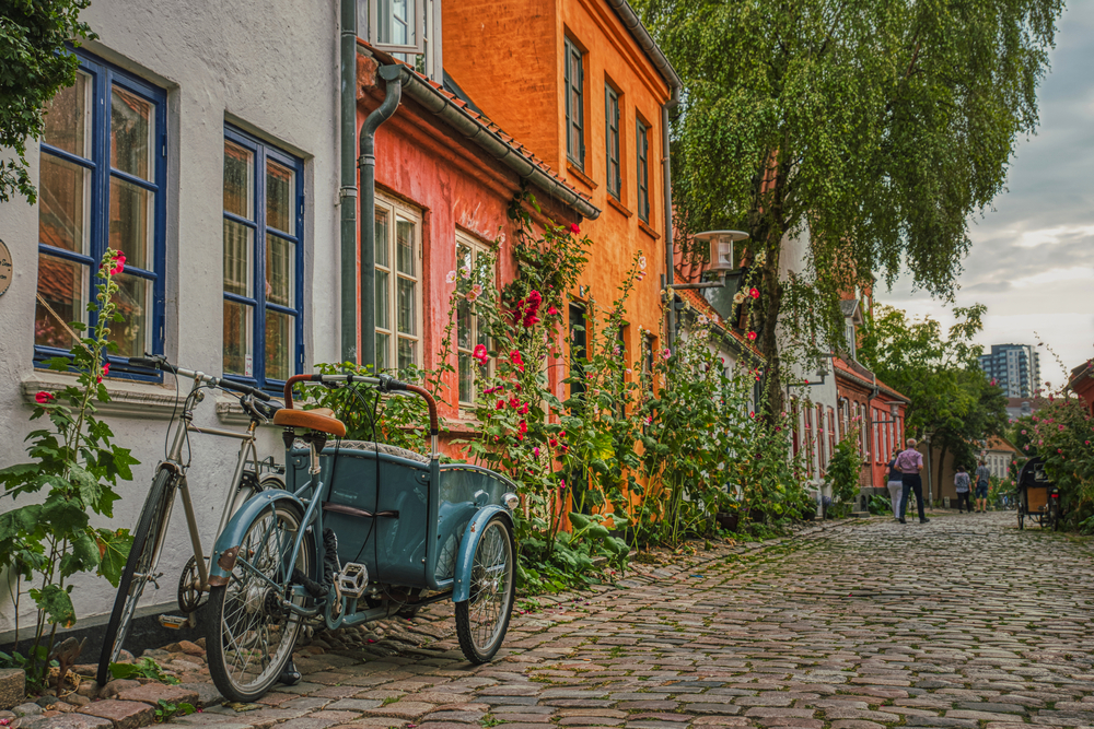 Lastenrad in Aarhus