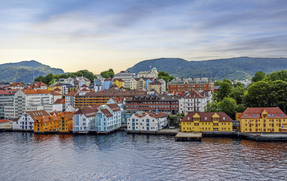 Norwegen Kreuzfahrt