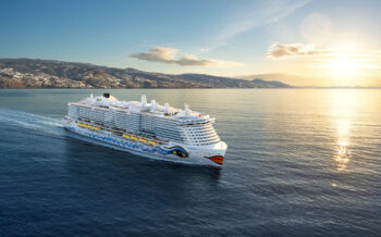 Außenansicht der AIDAcosma