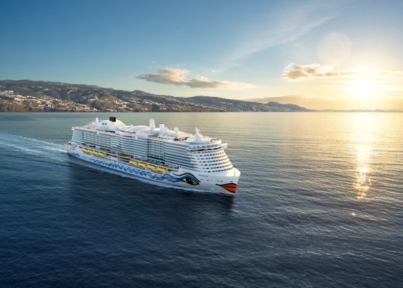 Außenansicht der AIDAcosma