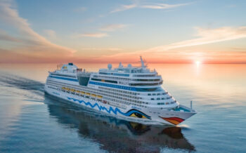 Außenansicht der AIDAstella