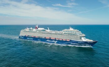 Außenansicht der Mein Schiff 7