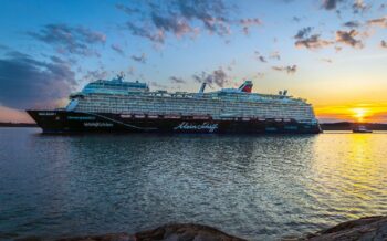 Außenansicht der Mein Schiff 7