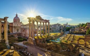 Forum Romanum in Rom
