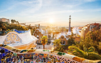 Park Guell in Barcelona