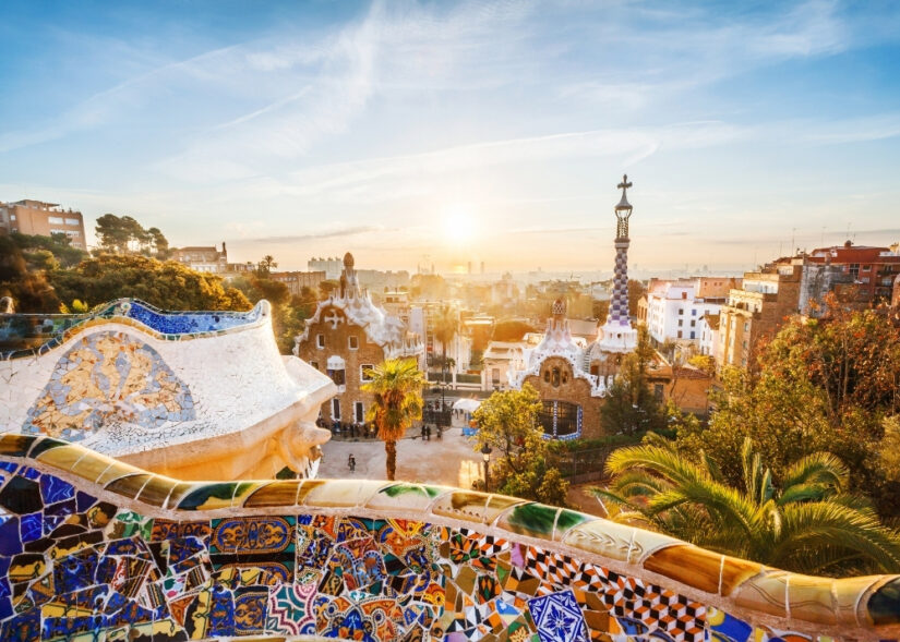 Park Guell in Barcelona