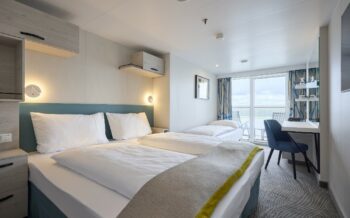 Balkonkabine auf der Mein Schiff 7