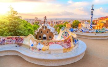 Park Guell in Barcelona