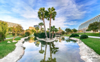 Park in Valencia